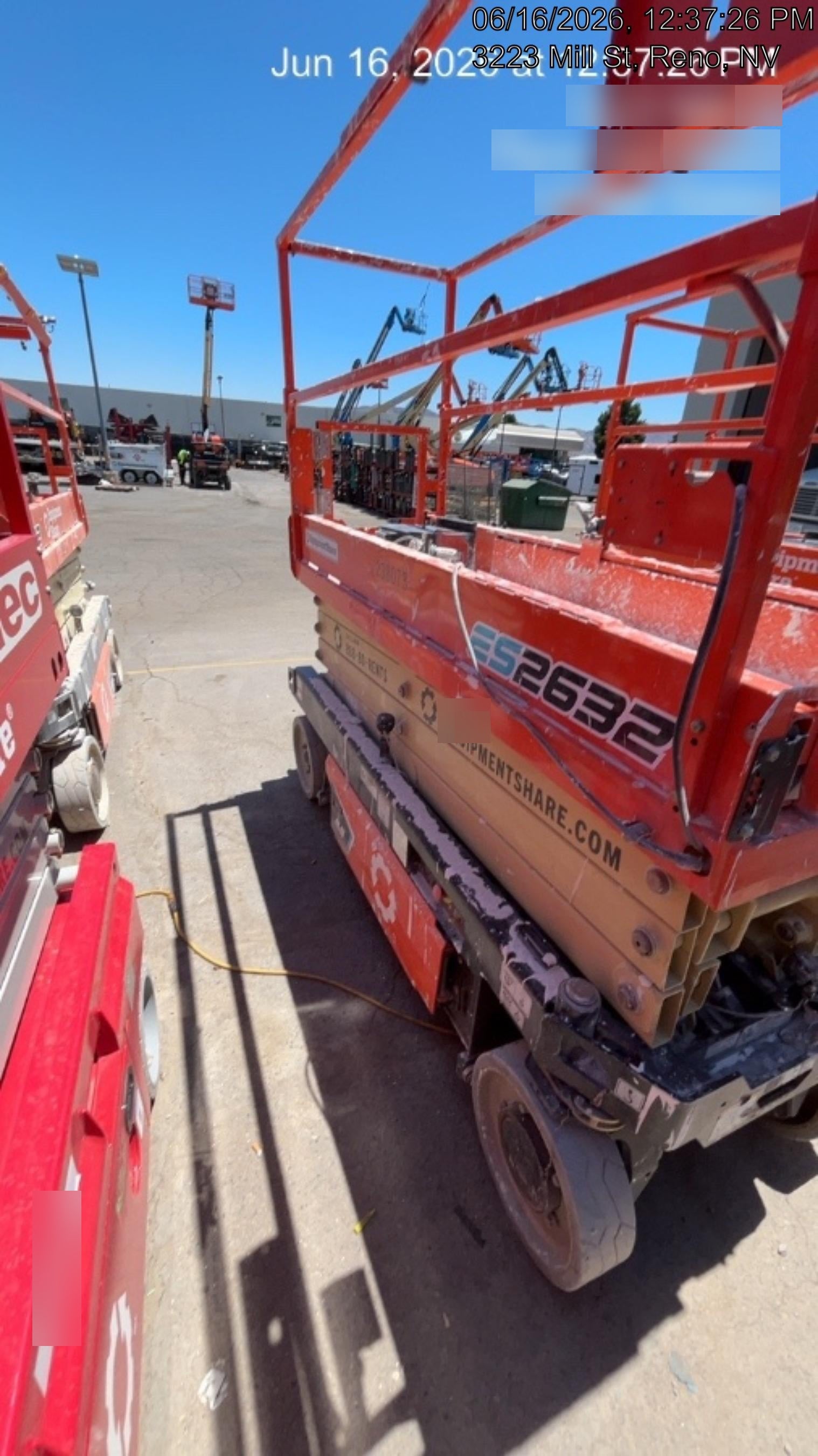 2022 JLG ES2632