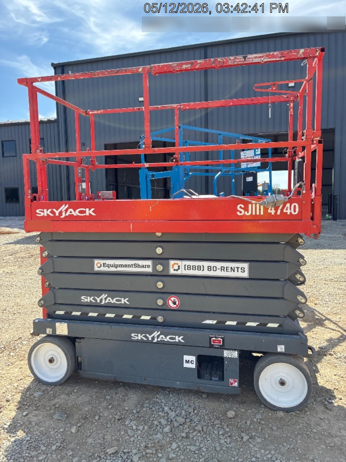 2018 SKYJACK SJIII-4740