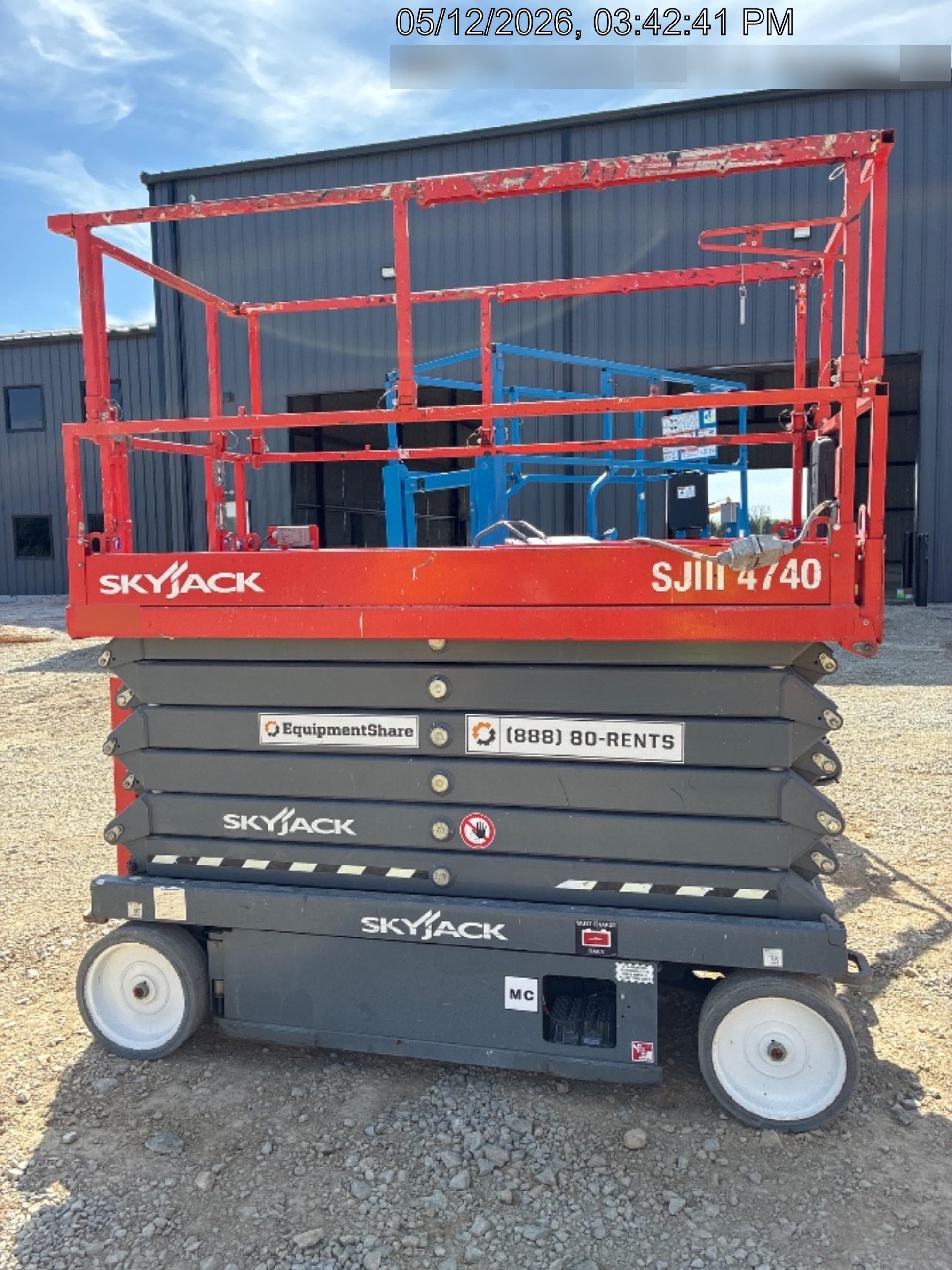2018 SKYJACK SJIII-4740