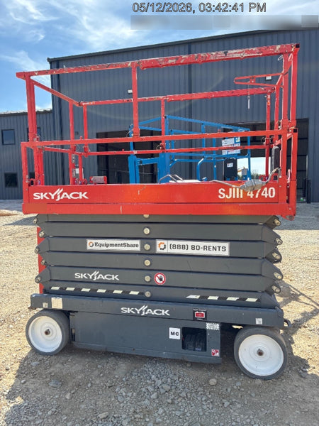 2018 SKYJACK SJIII-4740