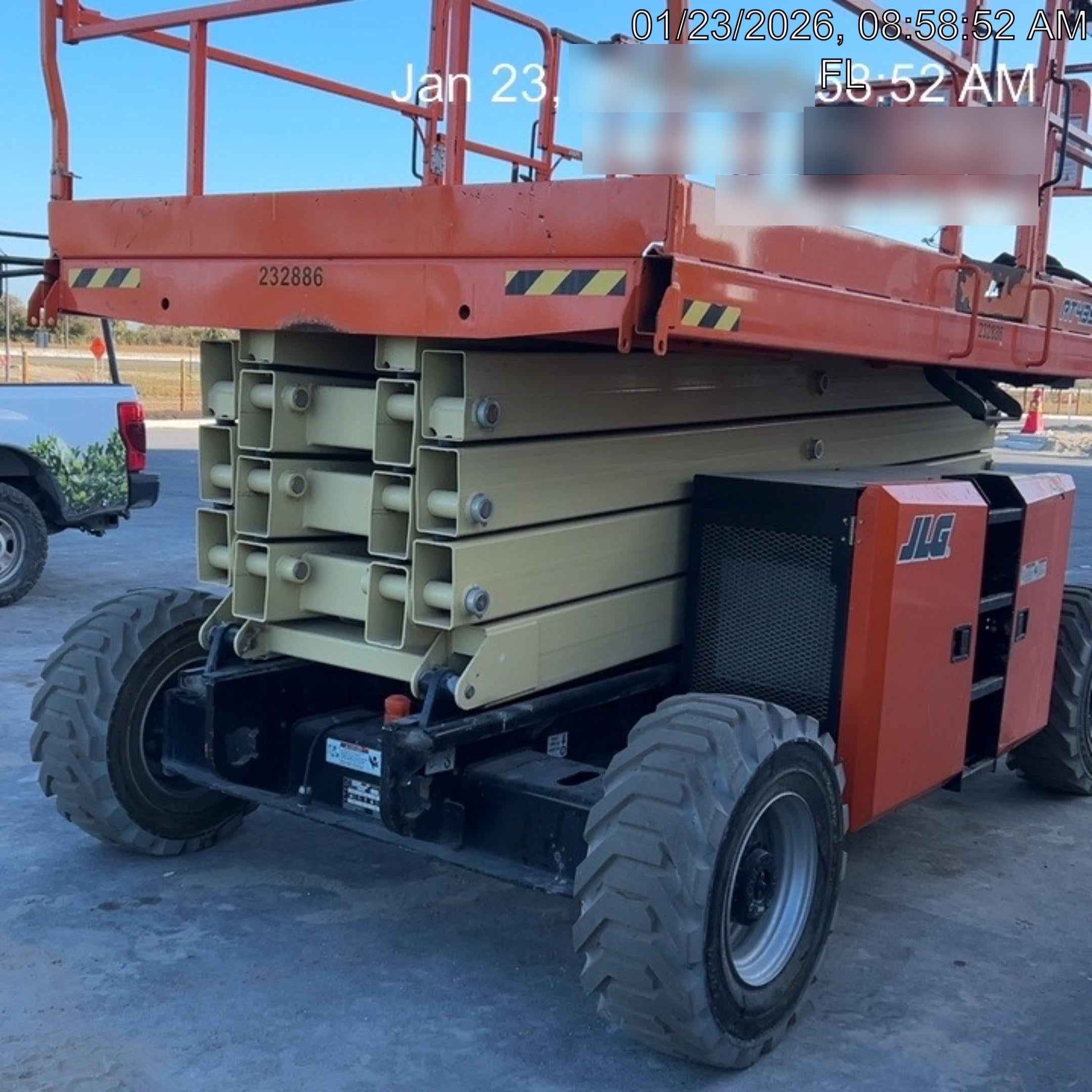 2022 JLG 4394RT