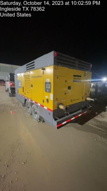 2023 ATLAS COPCO XAS 1800