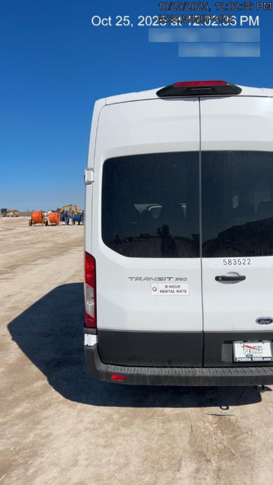 2024 FORD Transit 350 Rental