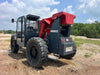 2018 Manitou 12042 Manitou MTA 12042 w/Cab/Heat/AC, Work Lights/Strobe, Aux Hyd, Solid Tires, Lift Hook, 66" Carriage, 72" Forks