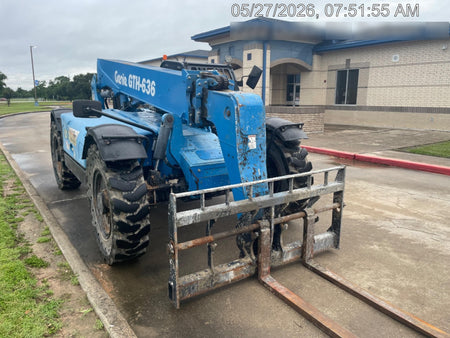 2018 GENIE GTH-636