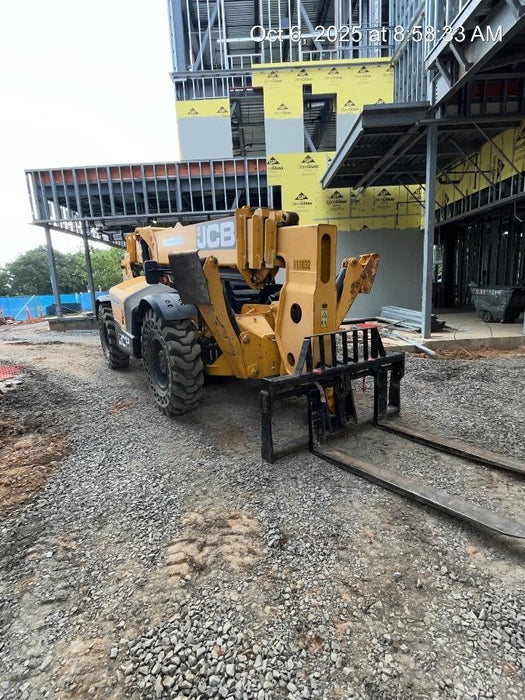 2020 JCB 512-56 Canopy, 74Hp, Solid Tires, Work Lights, Beacon, Aux Hydraulics, Back up Alarm, Lifting Eye, ES Decals