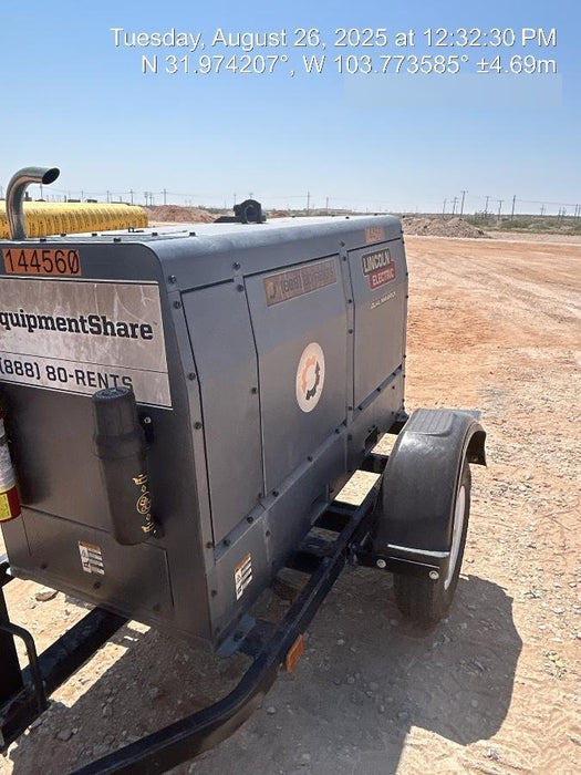 2021 Lincoln Electric Dual Maverick 200/200X Ready Pak 3 (includes trailer, cable rack, fender light kit)