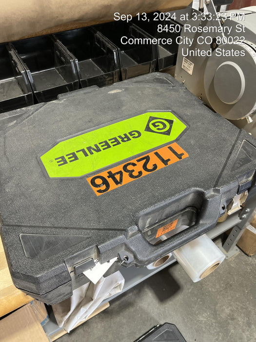 2020 GREENLEE EK1240LX11