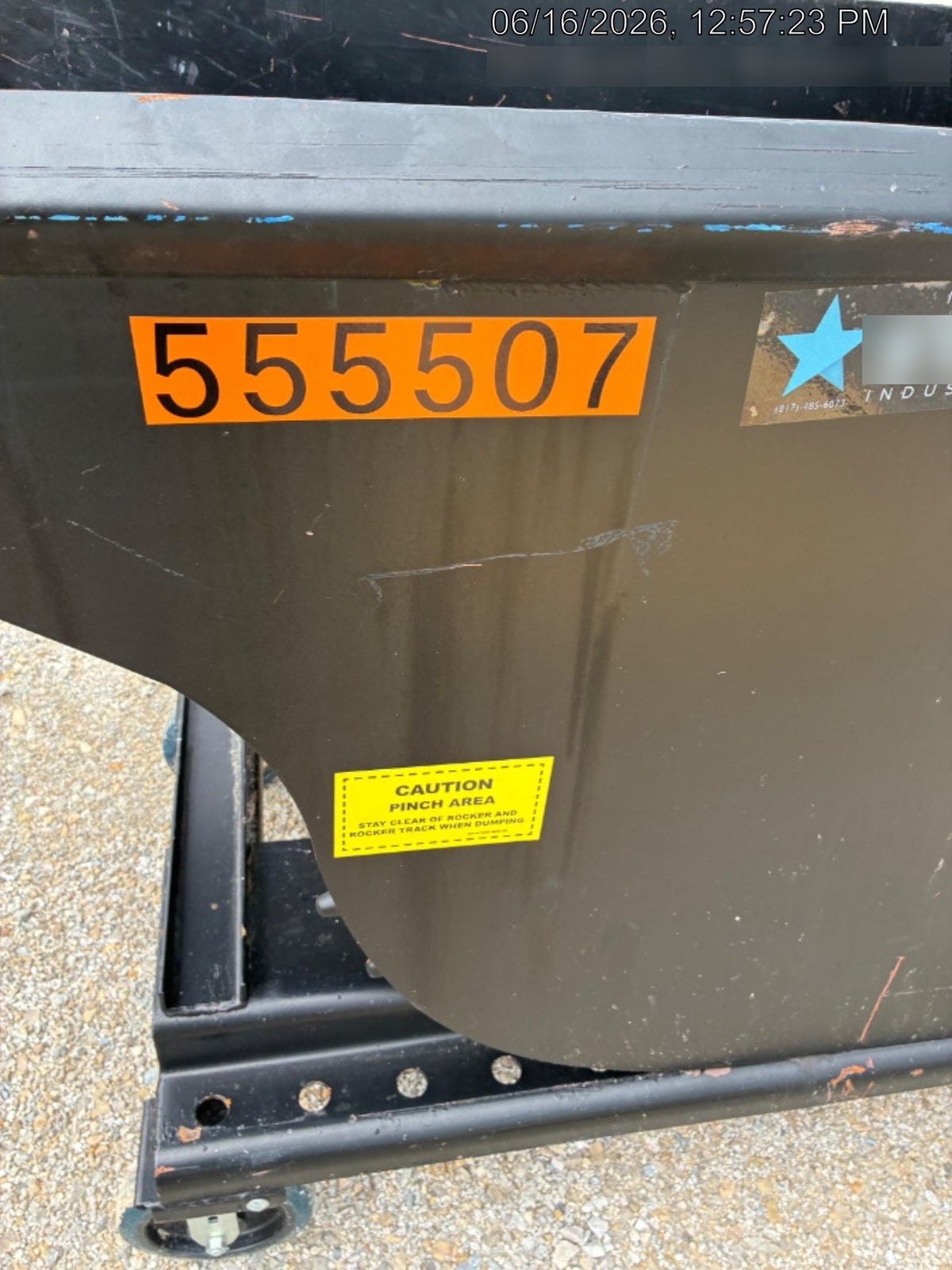 2025 STAR INDUSTRIES 1805N Hopper