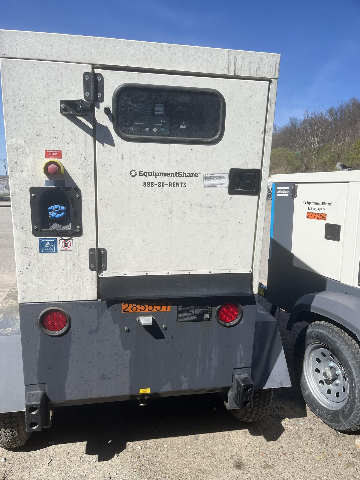 2022 ATLAS COPCO QAS 125