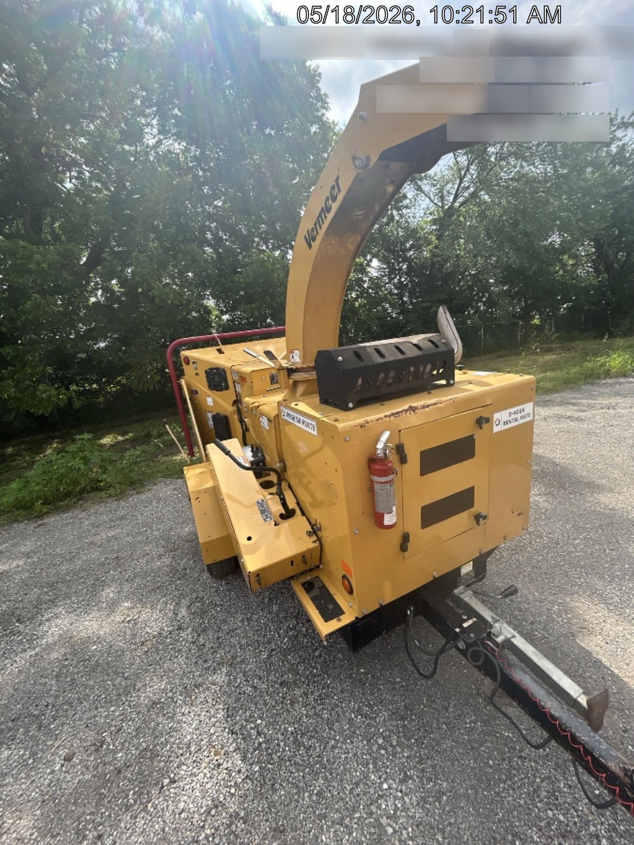 2021 VERMEER BC1000XL Diesel