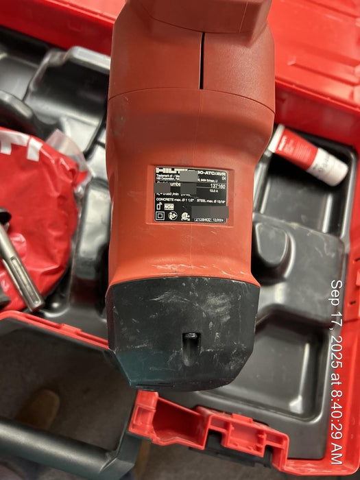 2025 HILTI TE 60-ATC/AVR