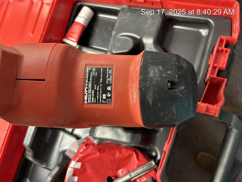2025 HILTI TE 60-ATC/AVR