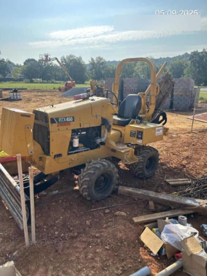 2023 VERMEER RTX450