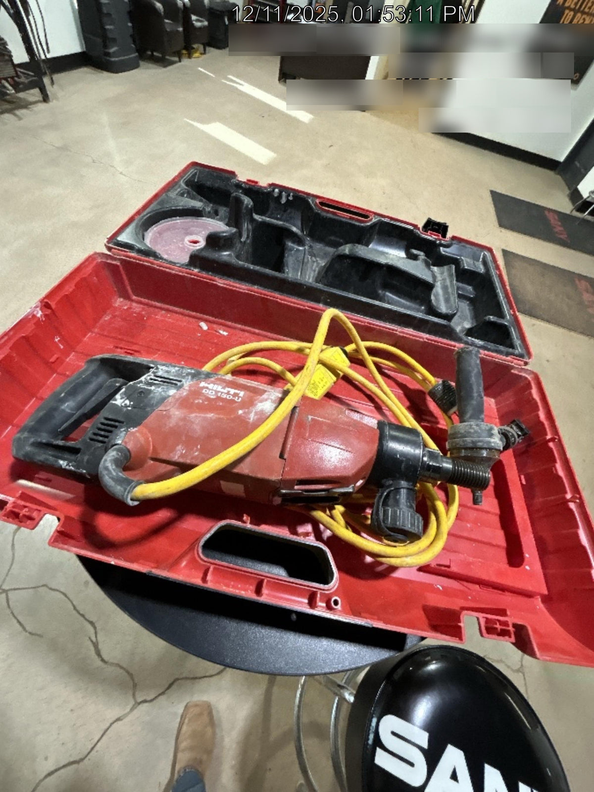 2019 HILTI DD 150-U