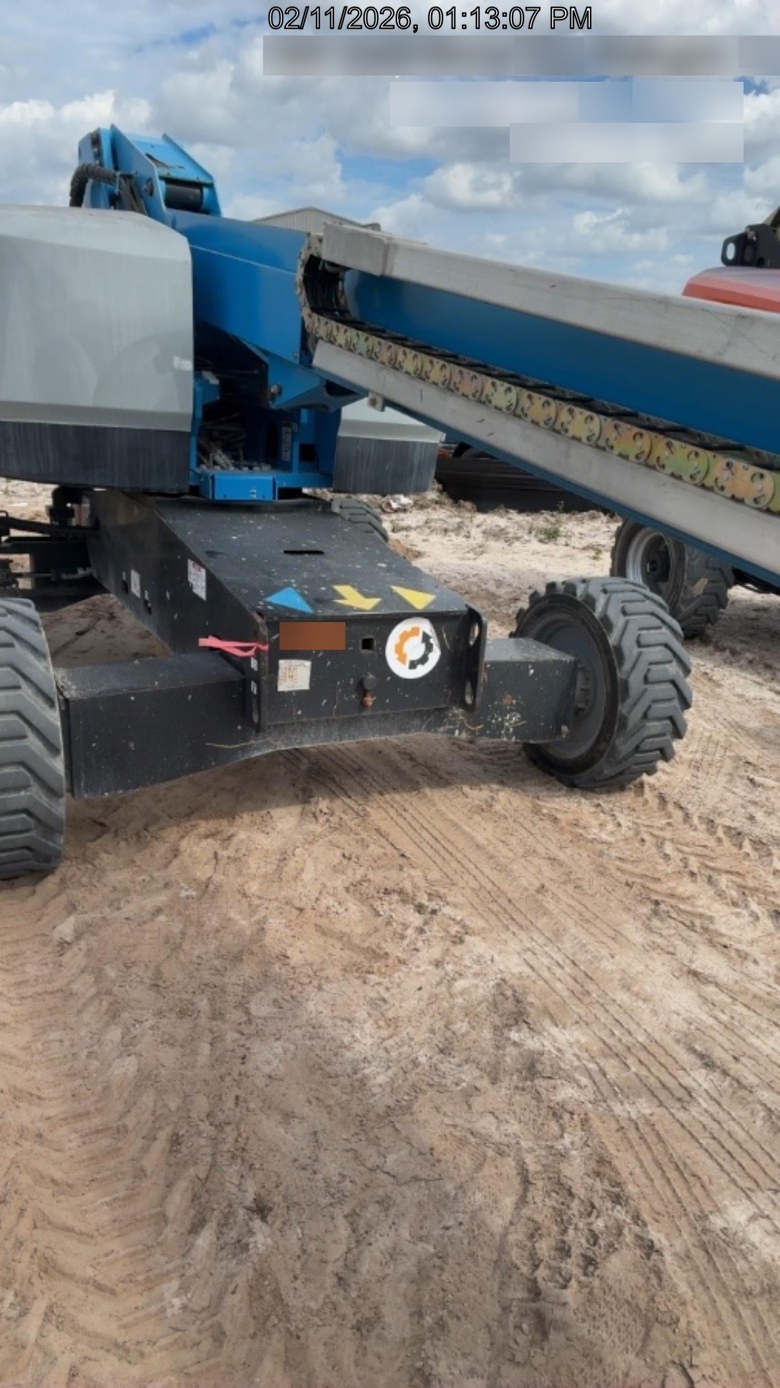2020 GENIE S-45 XC