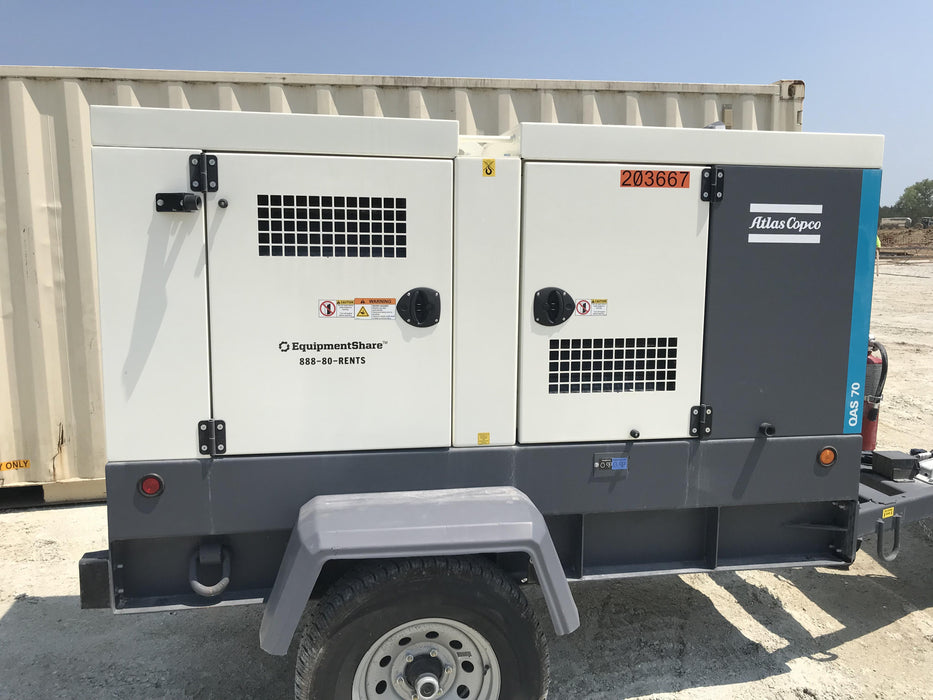 2022 ATLAS COPCO QAS 70