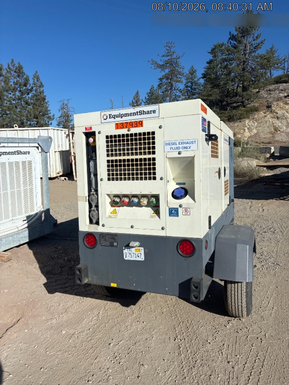 2021 ATLAS COPCO QAS 70