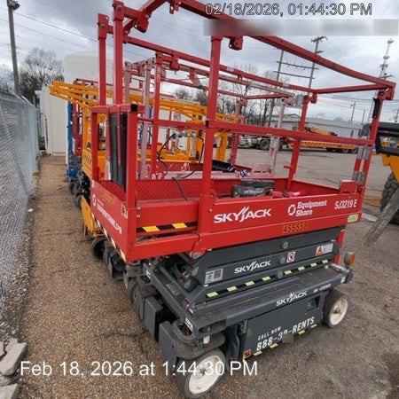 2024 Skyjack SJ3219 Electric Drive, Sld NM Tires, DBcns, RFRails, Power to Platform, T3 + Access Control