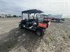 2020 Kubota RTV-X1140W-H 4WD utility cart -LED strobe -Windshield tempered glass -Plastic canopy -Wire harness kit -Backup alarm