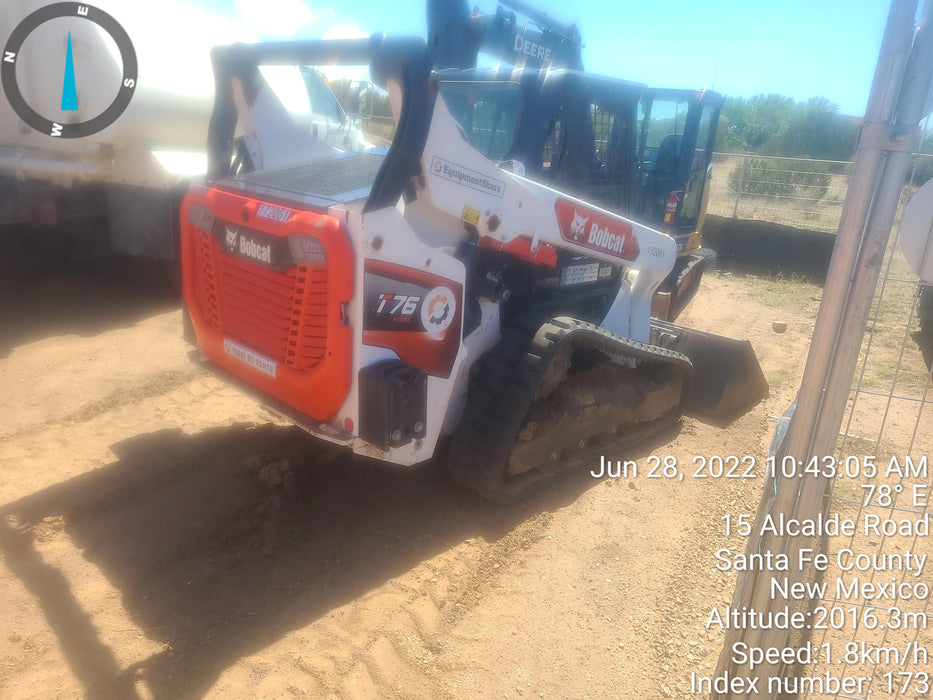2021 BOBCAT T76