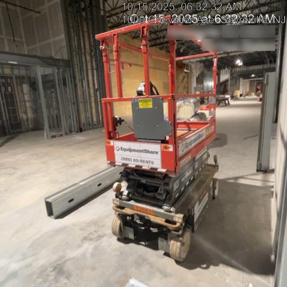 2021 SKYJACK SJ3219