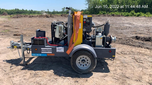 2021 ATLAS COPCO PAS 150