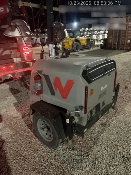 Wacker Neuson LTV6K-MH Wacker Neuson LTV6K Towable Light Tower