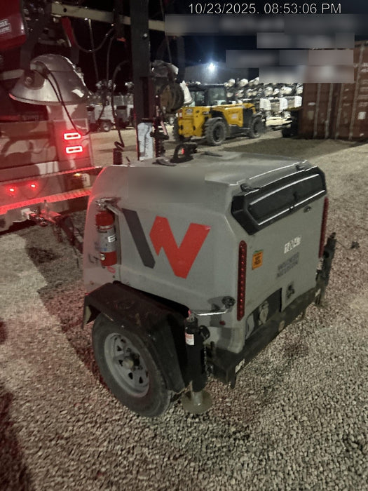 Wacker Neuson LTV6K-MH Wacker Neuson LTV6K Towable Light Tower