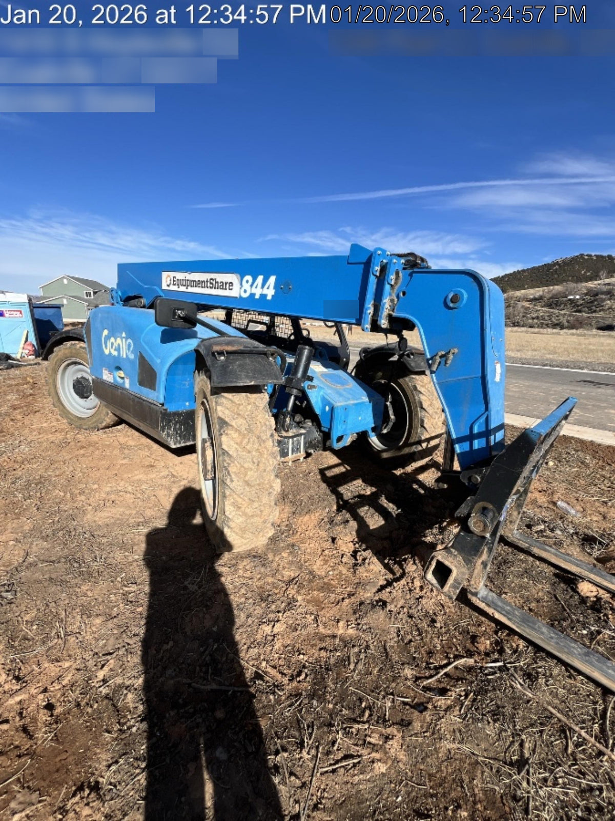 2018 GENIE GTH-844