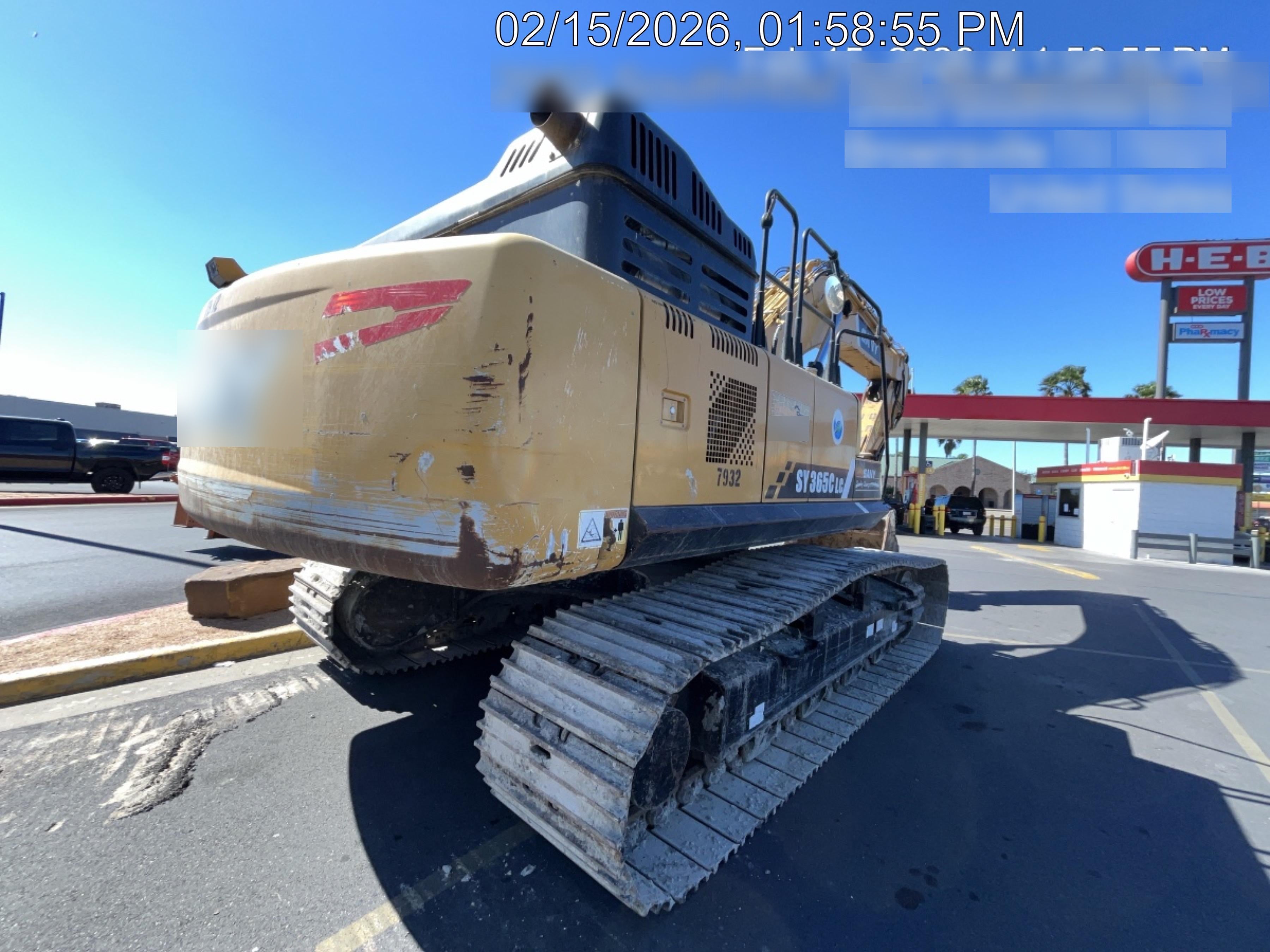 2018 SANY SY365C LC