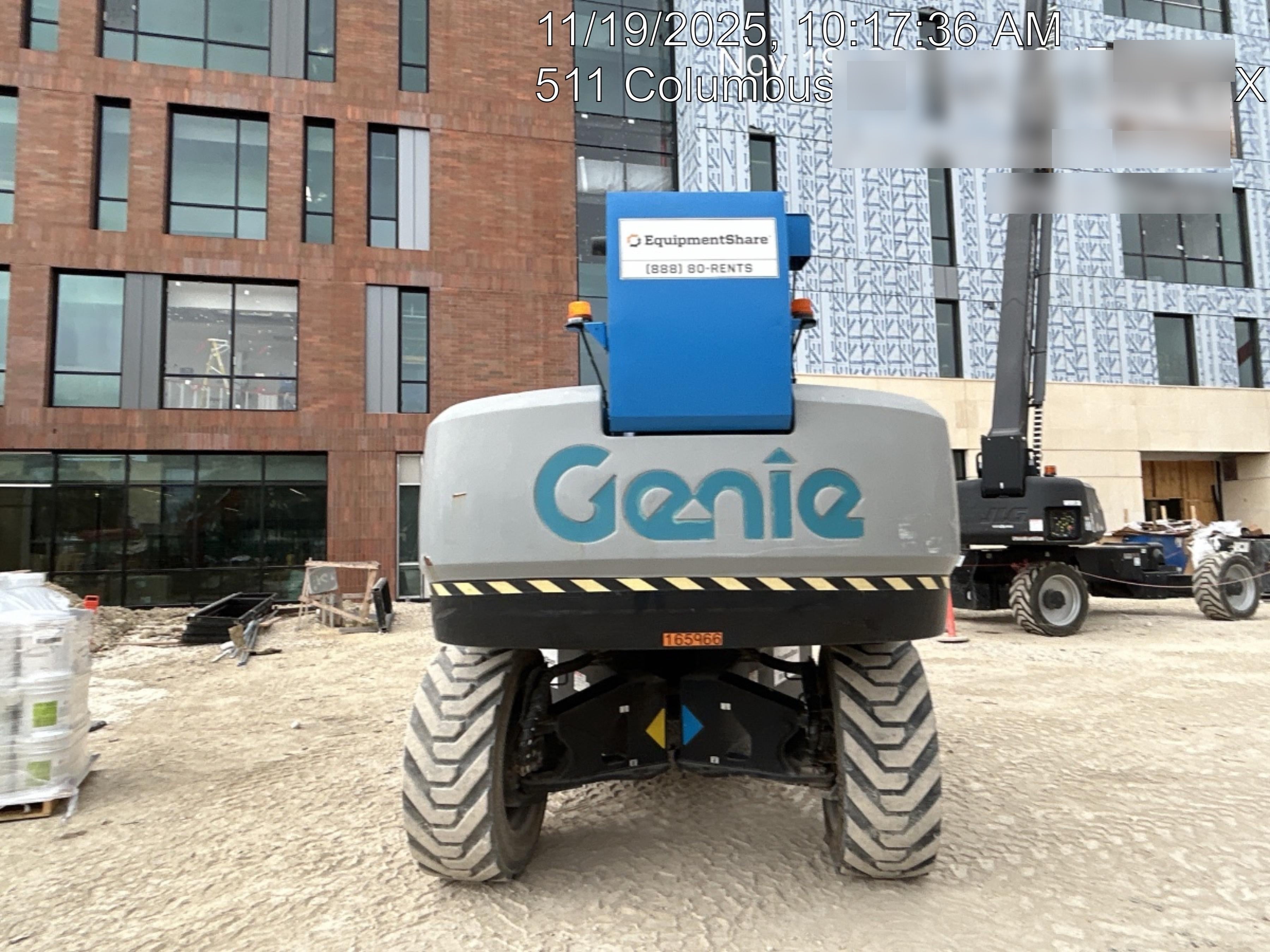 2021 GENIE SX-150