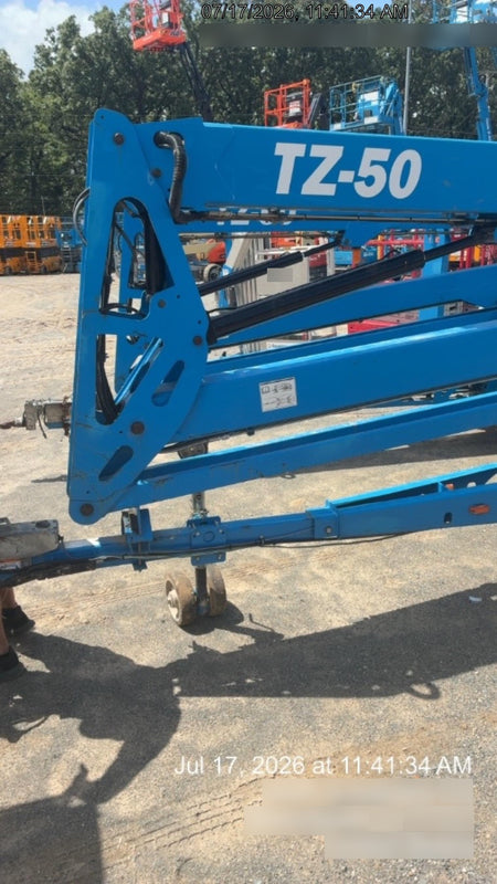 2020 GENIE TZ-50 Hybrid