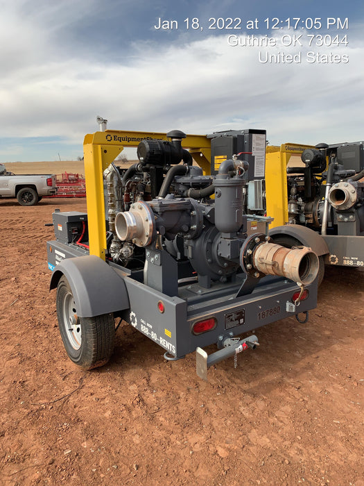 2021 ATLAS COPCO PAC F66 KD