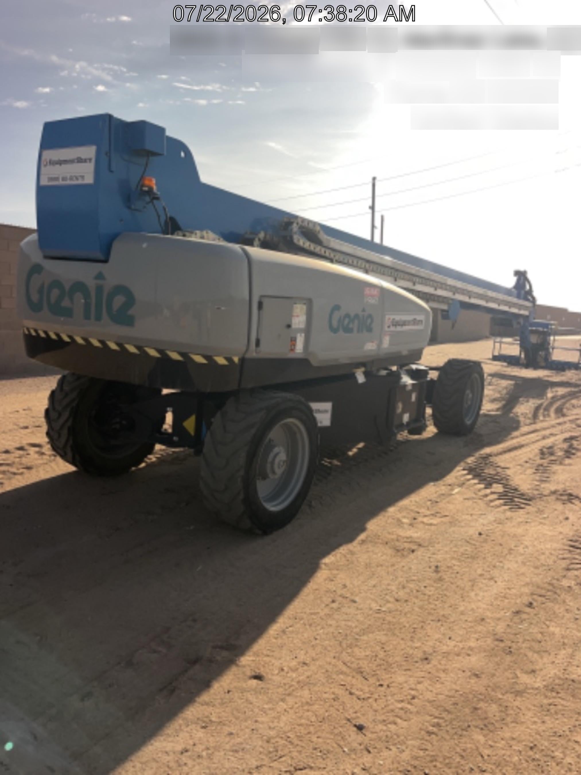 2022 GENIE SX-150 XC