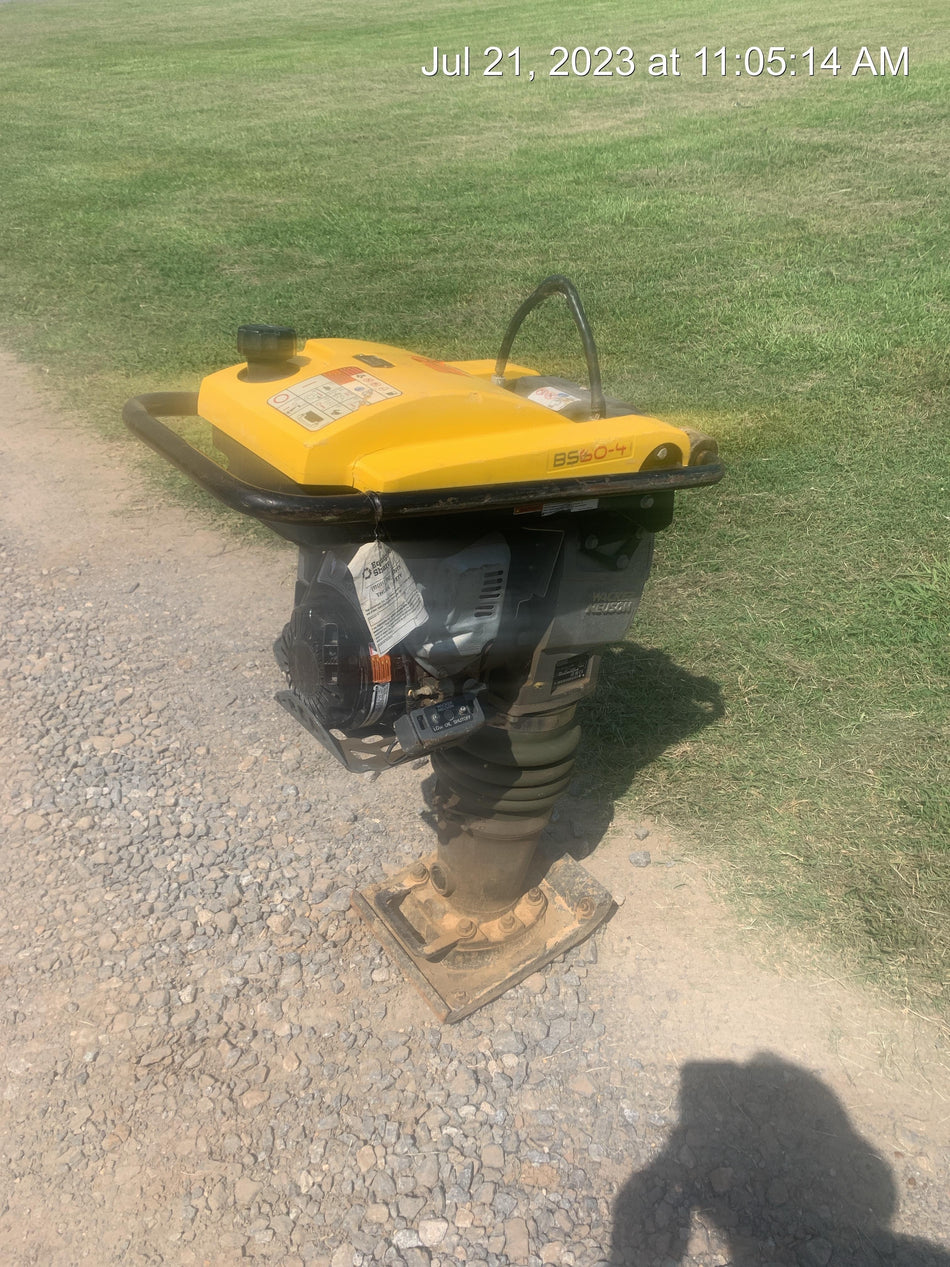 2020 WACKER NEUSON BS60-4As