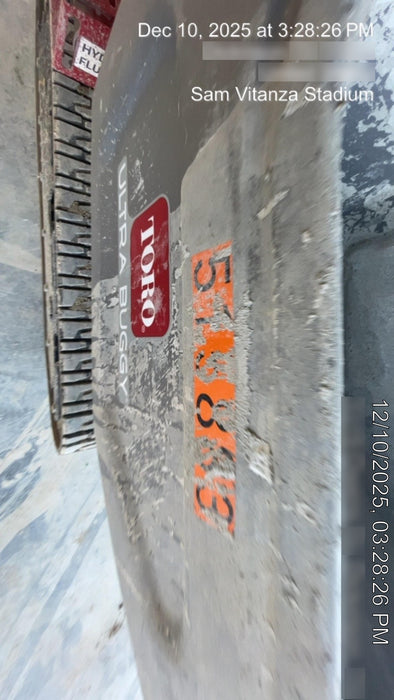 2025 TORO MBTX 2500-TS