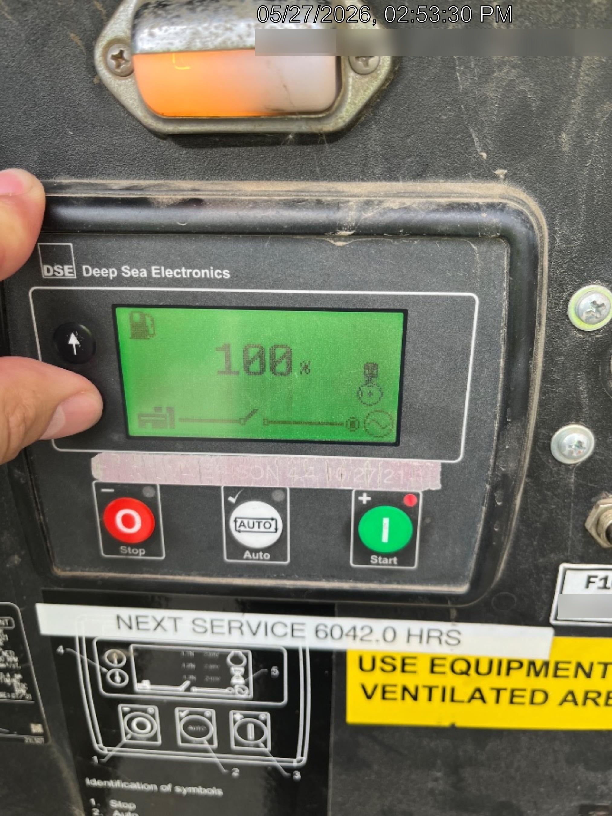 2021 ATLAS COPCO QAS45 CWK