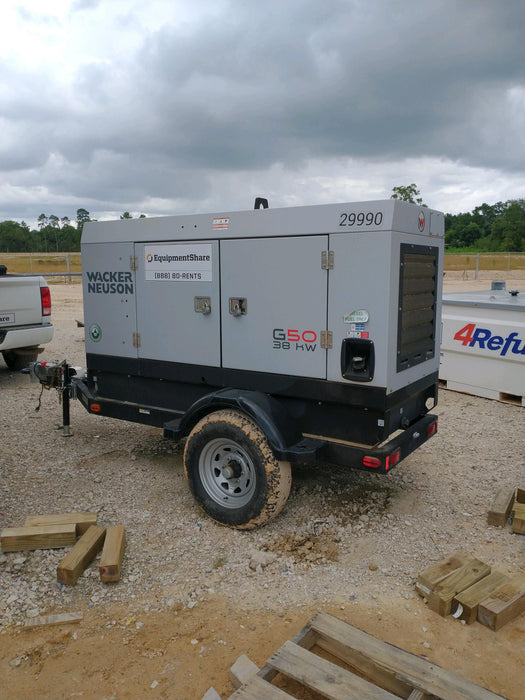 2019 WACKER NEUSON G50