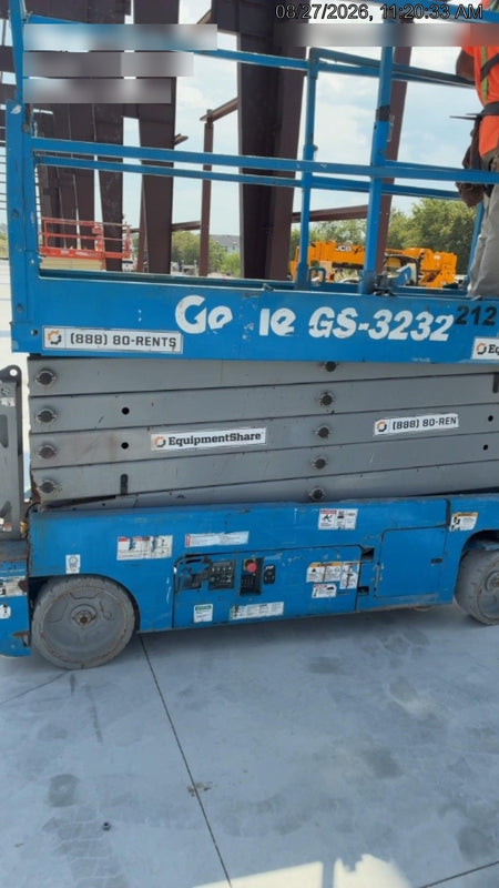 2016 GENIE GS-3232