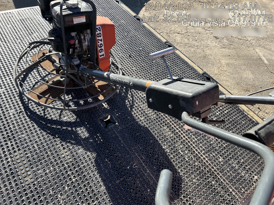 2021 HUSQVARNA CT 36-8A-V