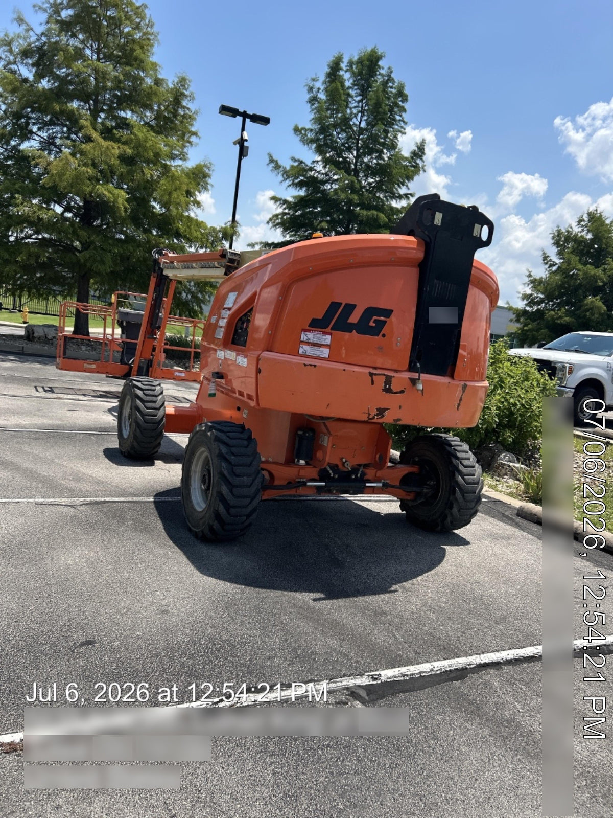 2019 JLG 460SJ