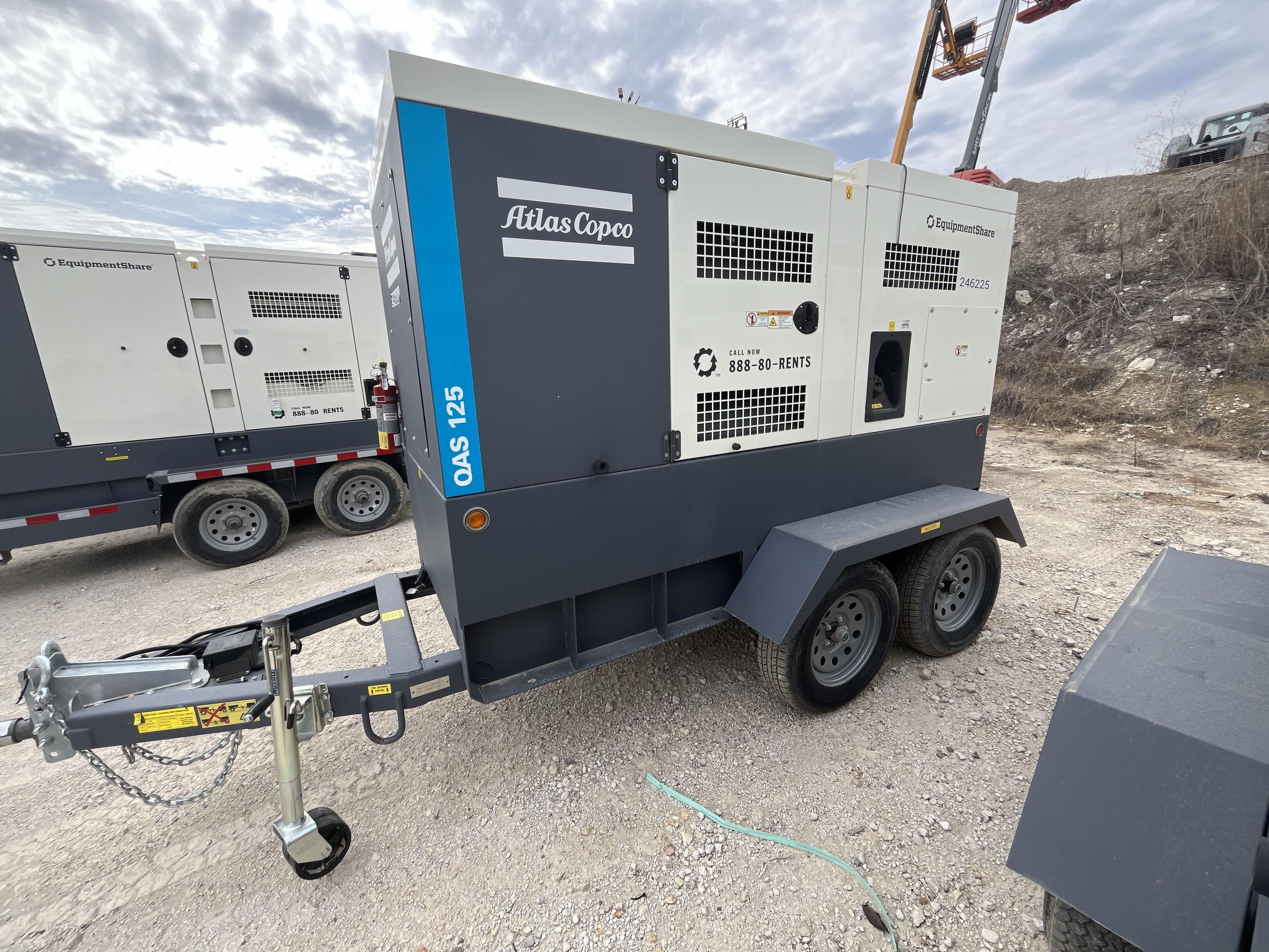 2022 ATLAS COPCO QAS 125