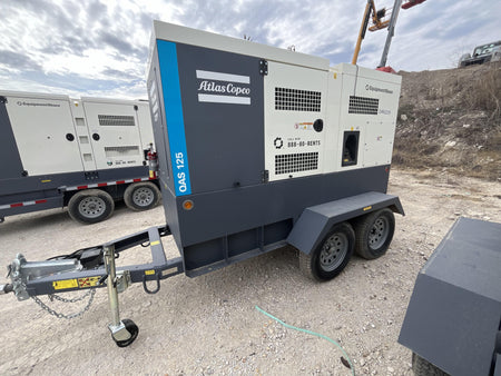 2022 ATLAS COPCO QAS 125