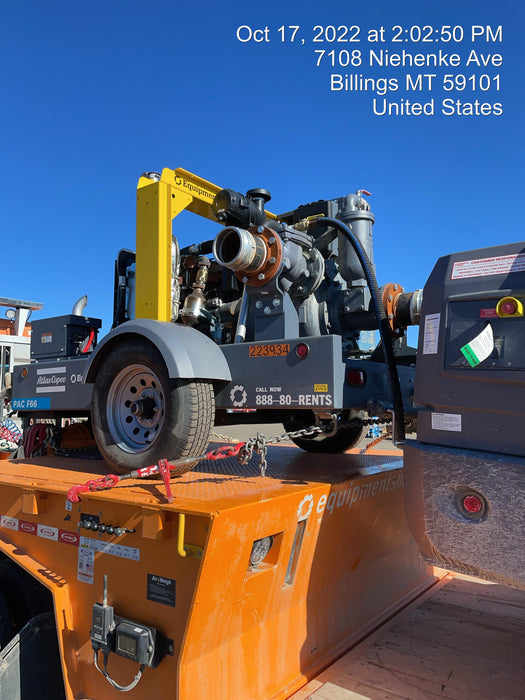 2022 ATLAS COPCO PAC F66 KD