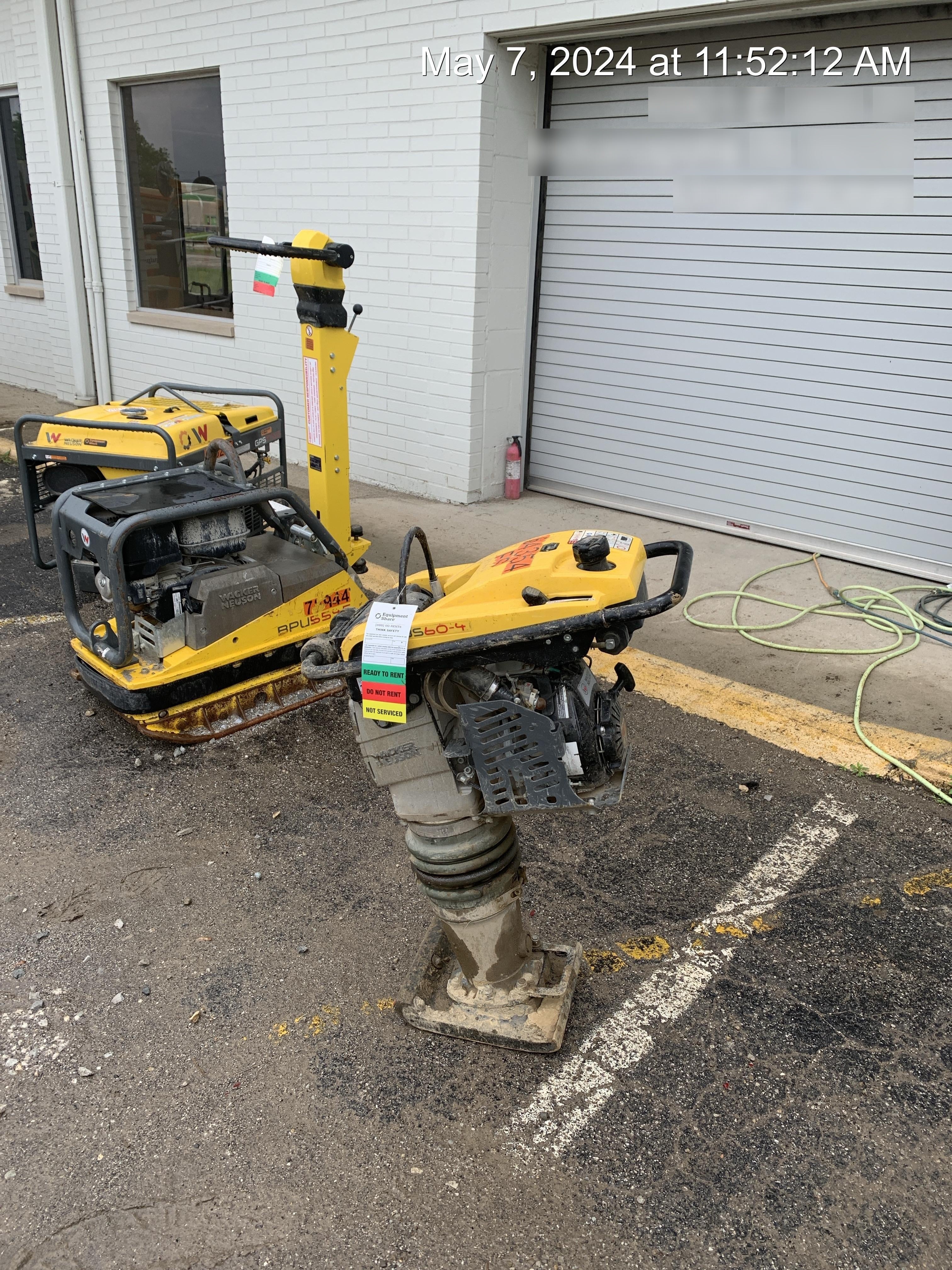 2020 WACKER NEUSON BS60-4As