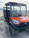 2022 Kubota RTV-X1140W-H Plastic Canopy, Windshield Acrylic Clear, LED Strobe Light, Wire Harness Kit, Back up Alarm