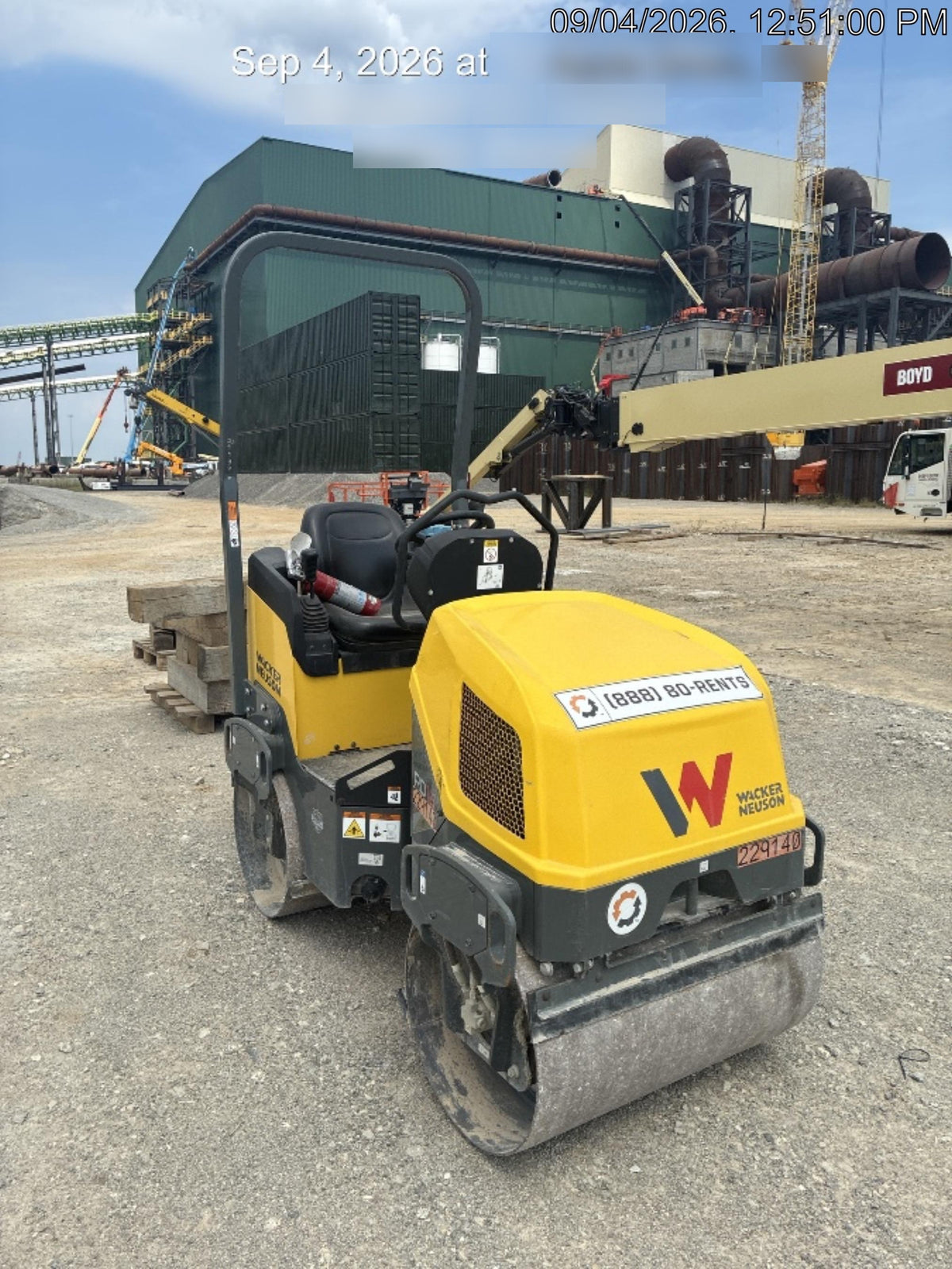 2022 WACKER NEUSON RD12A