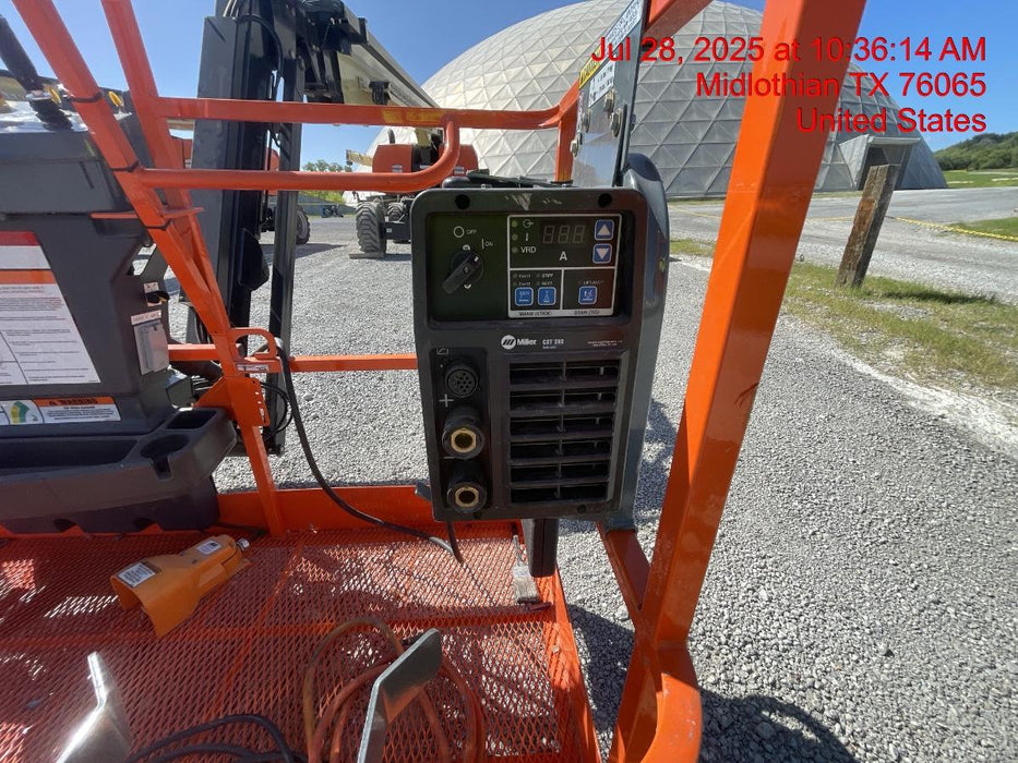 2025 MILLER ELECTRIC CST-282