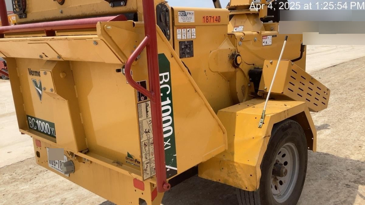 2021 VERMEER BC1000XL Diesel